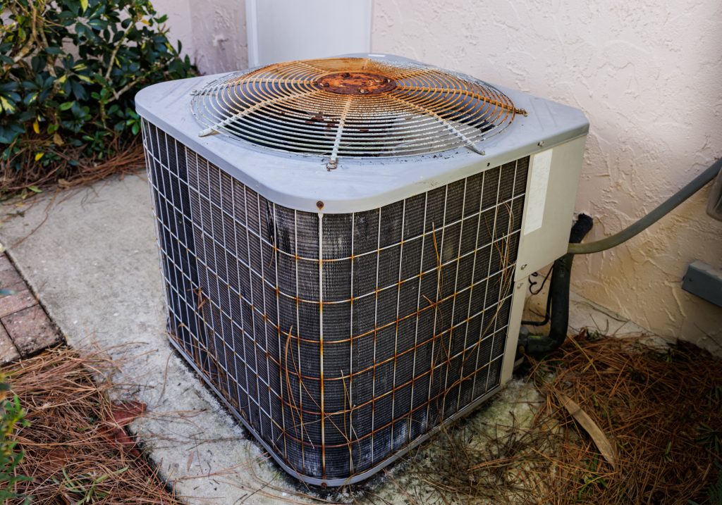 inspect your condenser