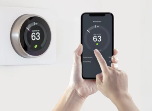 smart thermostat