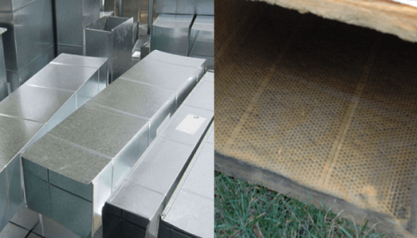 fiberboard duct